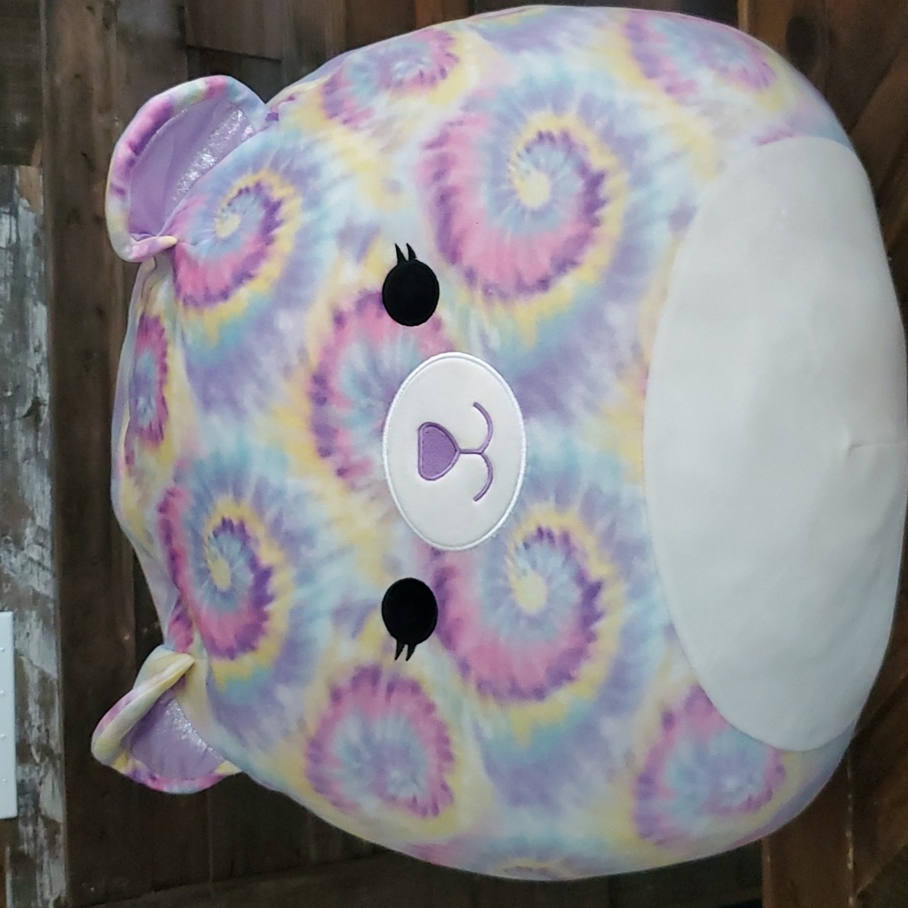 Squishmallow Tie Dye Cat